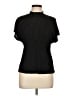 Zara Black Short Sleeve Turtleneck Size L - photo 1