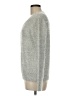 Lauren Michelle Metallic Silver Pullover Sweater Size M - photo 5