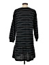 Ann Taylor LOFT Chevron-herringbone Black Casual Dress Size S - photo 2