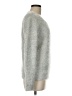 Lauren Michelle Metallic Silver Pullover Sweater Size M - photo 4