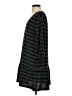 Ann Taylor LOFT Chevron-herringbone Black Casual Dress Size S - photo 5
