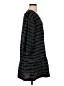 Ann Taylor LOFT Chevron-herringbone Black Casual Dress Size S - photo 4