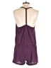 Becca Solid Purple Romper Size M - photo 2