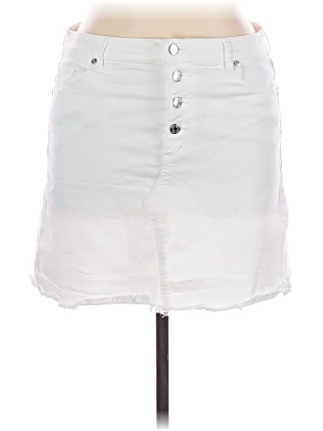 Ann Taylor LOFT Denim Skirt (view 1)