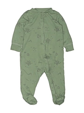 Carter's Long Sleeve Onesie (view 1)