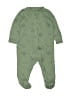 Carter's 100% Cotton Print Green Long Sleeve Onesie 3-6 MO / 6 MO - photo 1