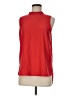 dalia 100% Polyester Red Sleeveless Top Size M - photo 1