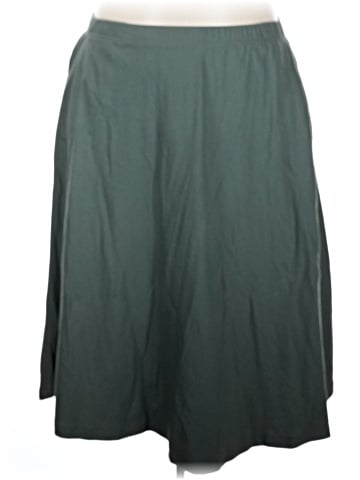 Woman Within Casual Skirt (view 1)