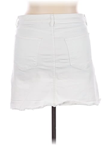 Ann Taylor LOFT Denim Skirt (view 2)