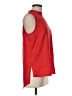 dalia 100% Polyester Red Sleeveless Top Size M - photo 4