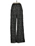 Unbranded 100% Polyester Polka Dots Black Casual Pants Size S - photo 2