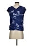 Tiny 100% Rayon Blue Short Sleeve Top Size S - photo 2