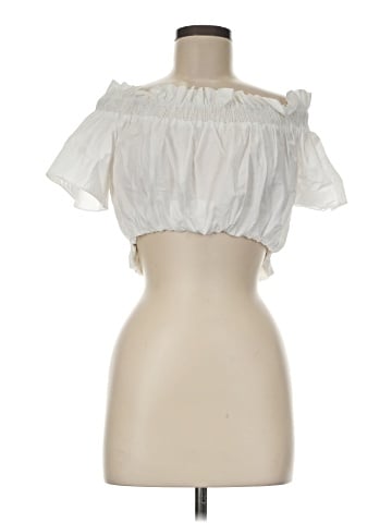 Zara Basic Sleeveless Blouse (view 1)