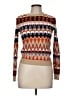 Minnie Rose Print Orange Pullover Sweater One size (estimated) - photo 1