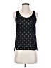H&M 100% Viscose Black Sleeveless Blouse Size 4 - photo 1