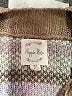 Hippie Rose Tan Pullover Sweater Size XS - photo 7
