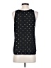 H&M 100% Viscose Black Sleeveless Blouse Size 4 - photo 2
