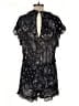 IRO 100% Viscose Paisley Black Romper Size 18S - photo 2