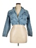 Fashion Nova Blue Denim Jacket Size XL - photo 1