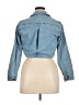 Fashion Nova Blue Denim Jacket Size XL - photo 2