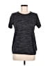 Lululemon Athletica Tweed Gray Active T-Shirt Size 8 - photo 1