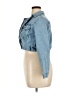 Fashion Nova Blue Denim Jacket Size XL - photo 5