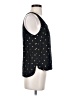 H&M 100% Viscose Black Sleeveless Blouse Size 4 - photo 4