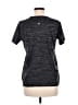 Lululemon Athletica Tweed Gray Active T-Shirt Size 8 - photo 2