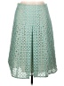 Derek Lam Polka Dots Teal Formal Skirt Size 10 - photo 1