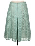 Derek Lam Polka Dots Teal Formal Skirt Size 10 - photo 2