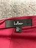 Lulus Solid Burgundy Cocktail Dress Size L - photo 7
