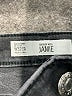Topshop Stripes Black Jeans Size 32 waist - photo 7