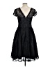 Grace Karin Black Cocktail Dress Size 10 - photo 2