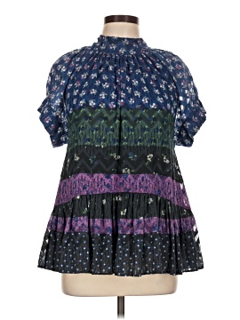 Opening Ceremony Short Sleeve Blouse