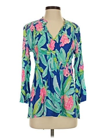Lilly Pulitzer 3/4 Sleeve Blouse (view 1)