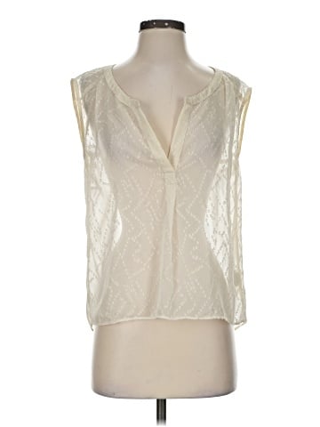 American Eagle Outfitters Sleeveless Blouse (view 1)