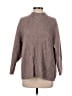 Pomander Place Brown Turtleneck Sweater Size S - photo 1
