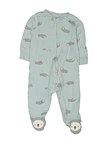 Carter's Long Sleeve Onesie (view 1)
