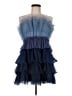 Storia 100% Polyester Blue Cocktail Dress Size M - photo 1