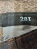 J.Crew Stripes Blue Jeans Size 28 waist (tall) - photo 4