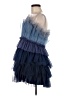 Storia 100% Polyester Blue Cocktail Dress Size M - photo 5