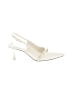Larroudé Ivory Heels Size 6 - photo 1