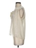 American Eagle Outfitters 100% Polyester Ivory Sleeveless Blouse Size S - photo 5