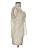 American Eagle Outfitters 100% Polyester Ivory Sleeveless Blouse Size S - photo 4