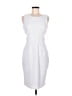 Calvin Klein White Cocktail Dress Size 6 - photo 1