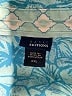 Basic Editions Paisley Teal Short Sleeve Blouse Size XXL - photo 7