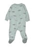 Carter's 100% Cotton Print Blue Long Sleeve Onesie 3-6 MO / 6 MO - photo 2