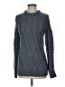 Theory Chevron-herringbone Gray Pullover Sweater Size S - photo 1