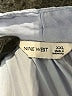 Nine West 100% Polyester Blue Short Sleeve Blouse Size XXL - photo 7
