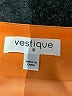 Vestique 100% Polyester Solid Orange Casual Skirt Size S - photo 4